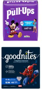 Pull-Ups®/Goodnites®