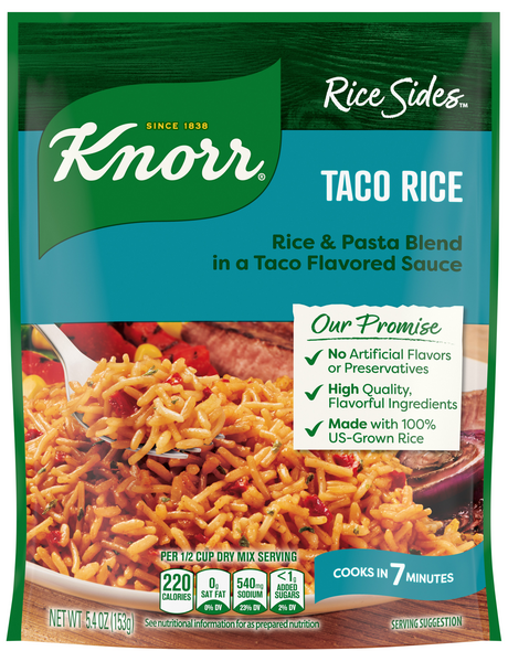 Knorr Rice Sides Mix Taco