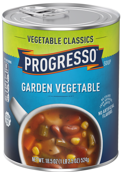 Progresso Vegetable Classics Gluten Free Garden Vegetable Soup
