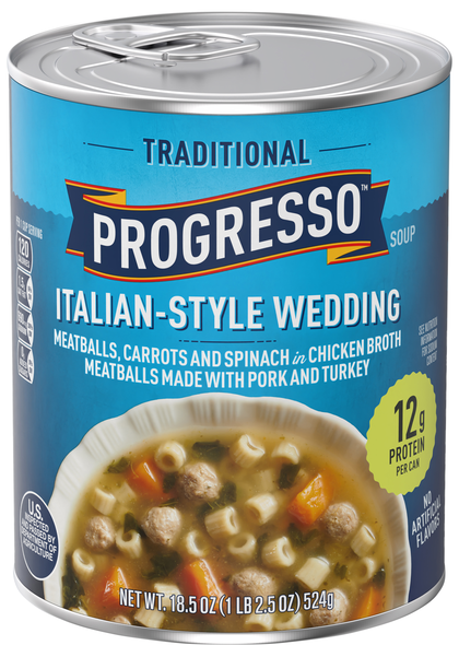 Progresso Traditional Italian-Style Wedding Soup