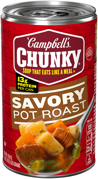 Campbell's Chunky Savory Pot Roast Soup