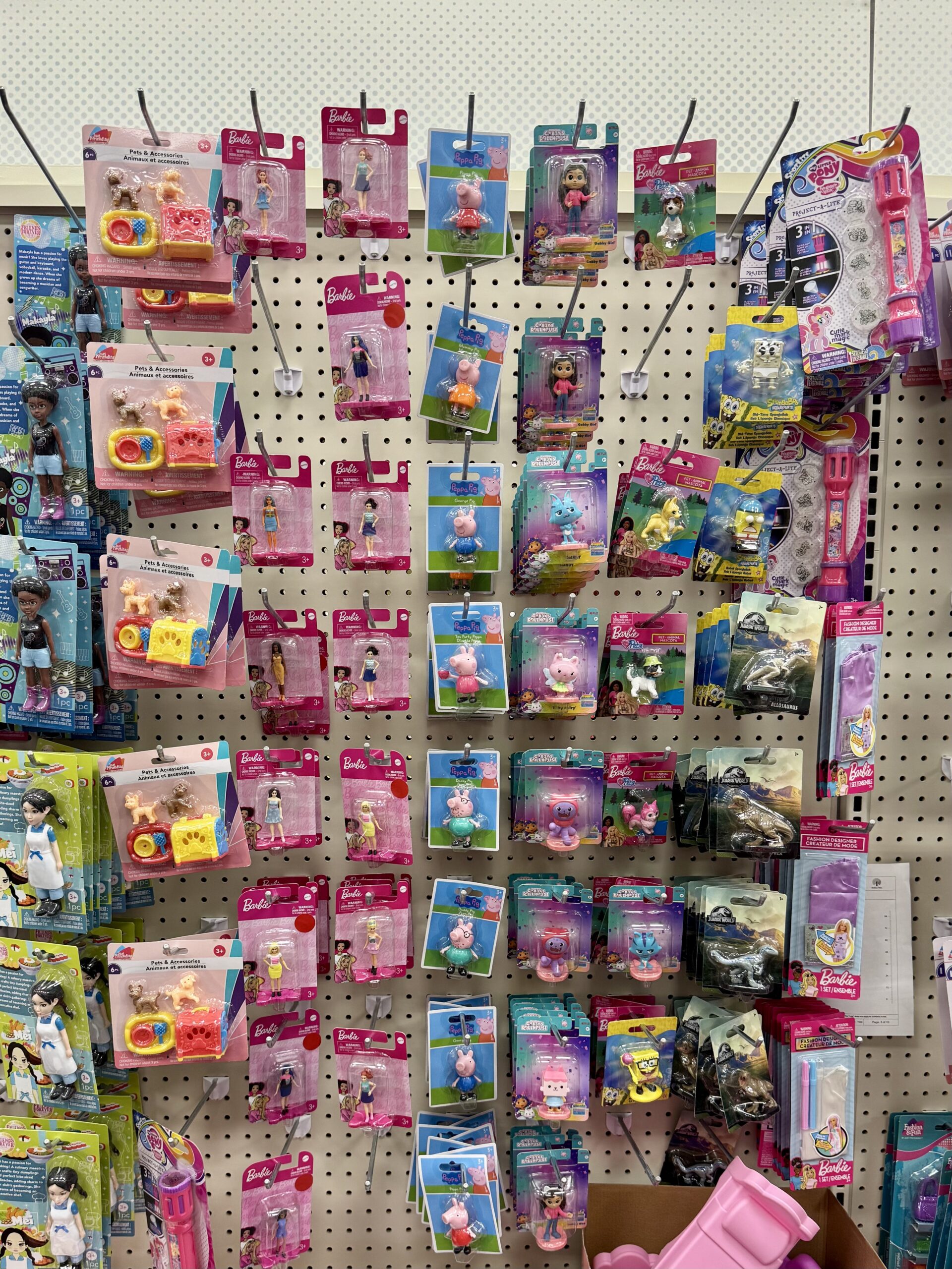Miniature Collectible Toys - in store