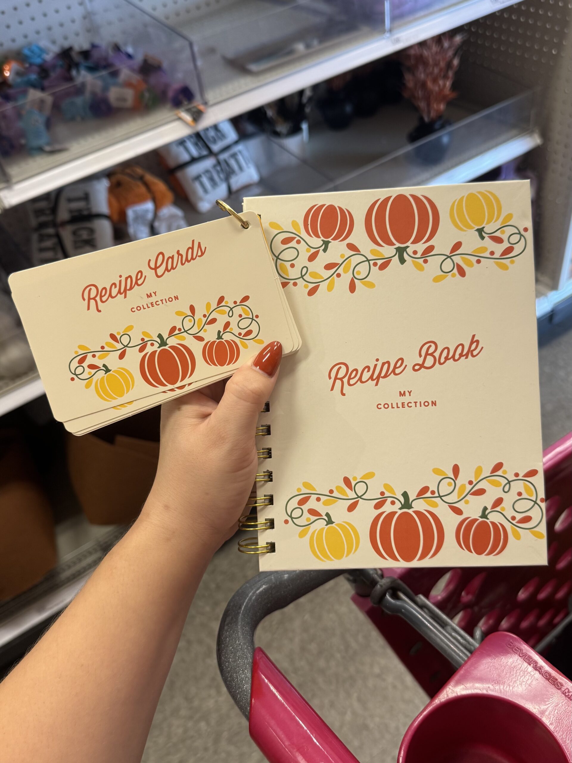 Recipe Book - in store