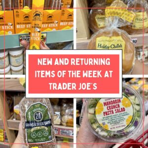 New and Returning Items Of The Week At Trader Joe's (9/14 – 9/20)