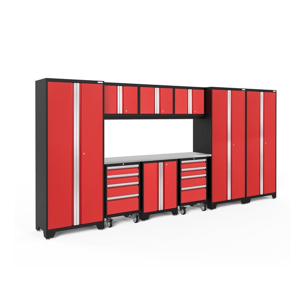 14. NewAge Bold Series Garage Cabinet Set 10-Piece