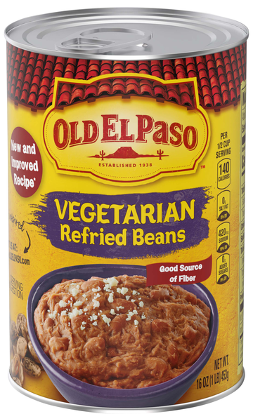 Old El Paso Vegetarian Refried Beans