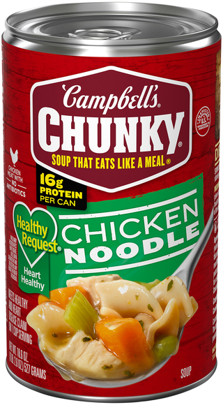 Campbell's Chunky Healthy Request Chicken Noodle Soup