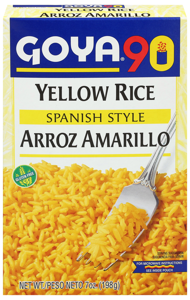 Goya Spanish Style Yellow Rice