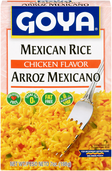 Goya Chicken Flavor Mexican Rice Mix