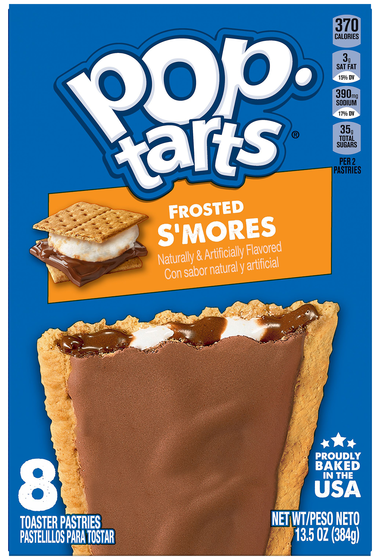 Pop-Tarts Frosted S'mores Toaster Pastries - 8 ct