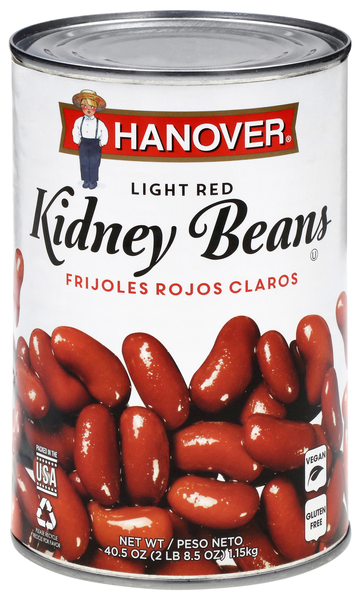 Hanover Light Red Redskin Kidney Beans