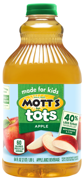 Mott's for Tots Apple Juice Beverage