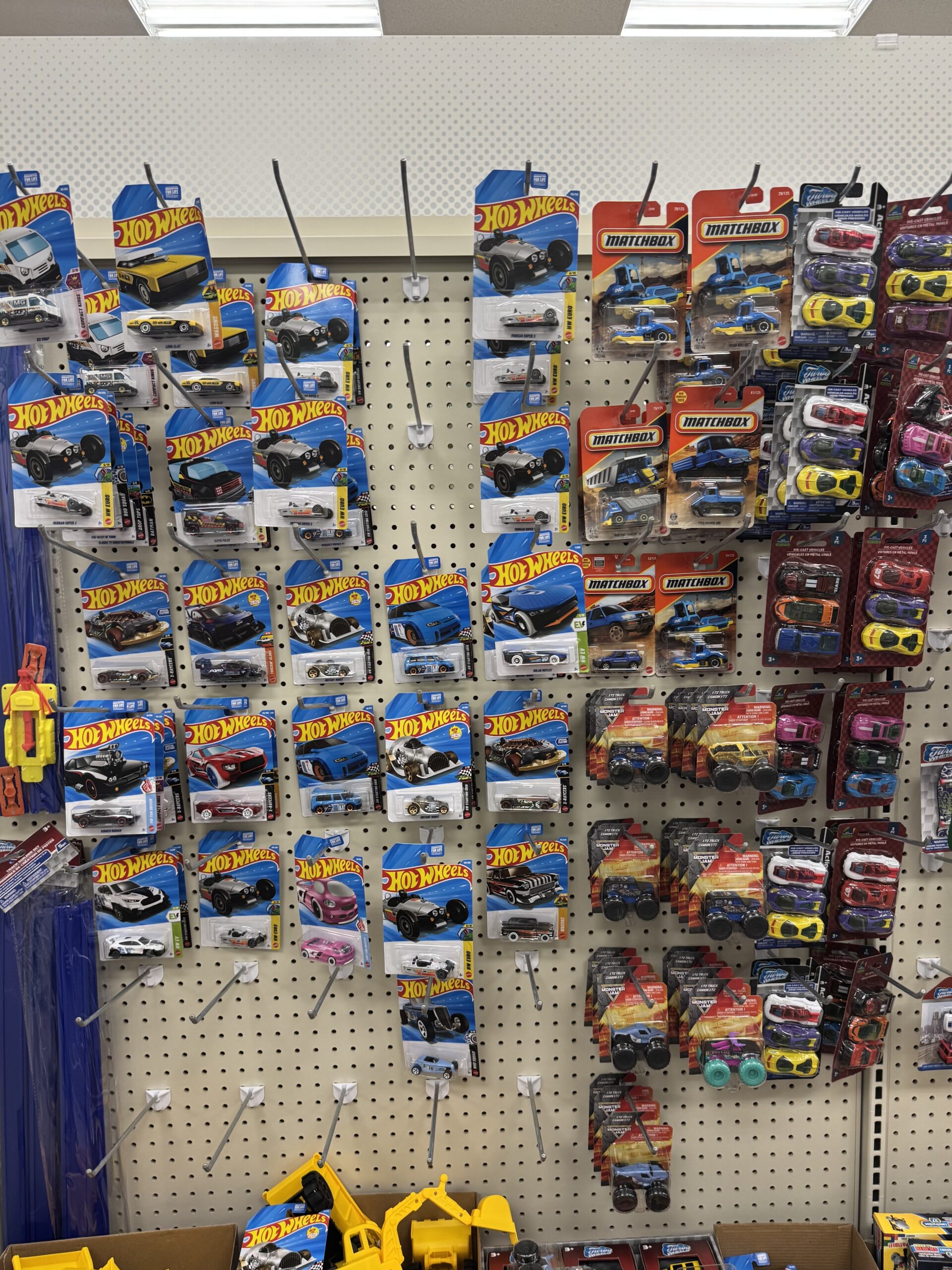 Die-Cast Cars & Vehicles - in store
