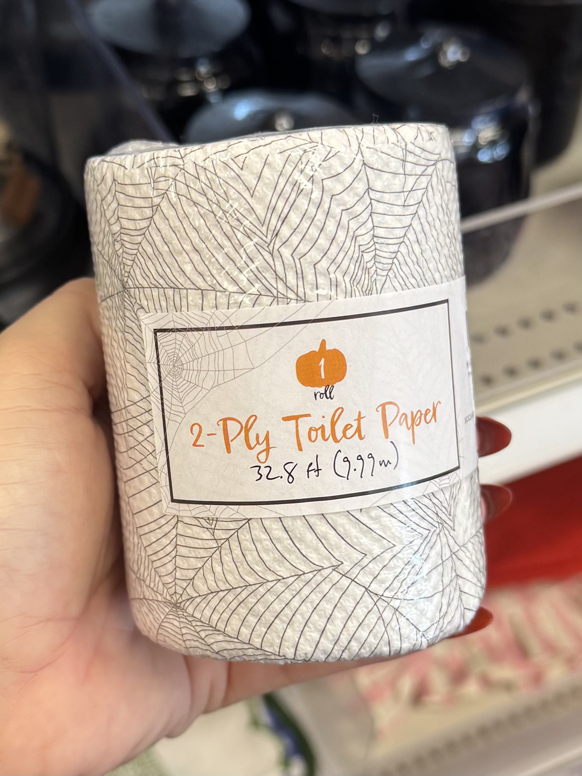 Spiderweb 2-Ply Toilet Paper - in store