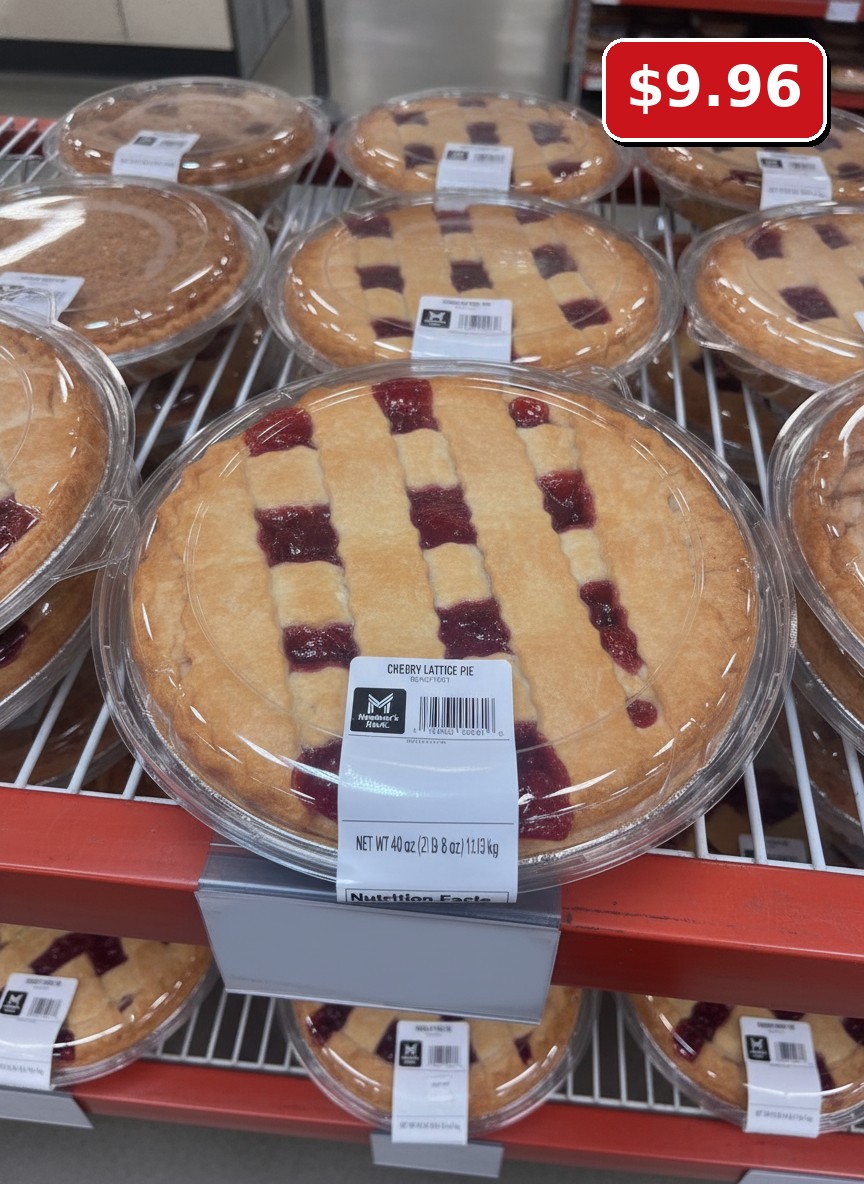 Member's Mark Cherry Lattice Pie