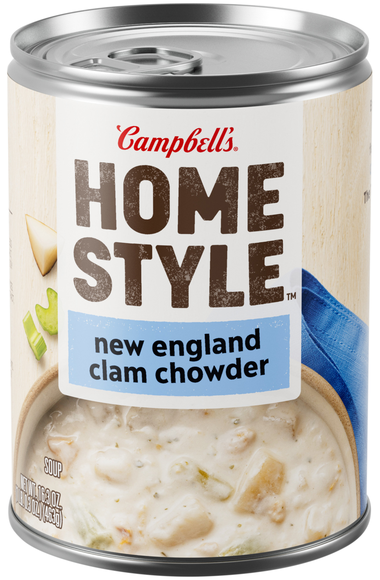 Campbell's Homestyle New England Clam Chowder Soup
