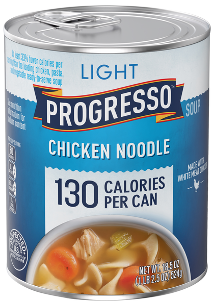 Progresso Light Chicken Noodle Soup