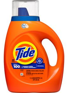 Tide Laundry Detergent
