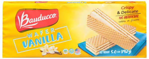 Bauducco Vanilla Wafer Cookies