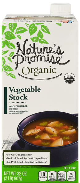 Nature's Promise Organic Vegetable Stock