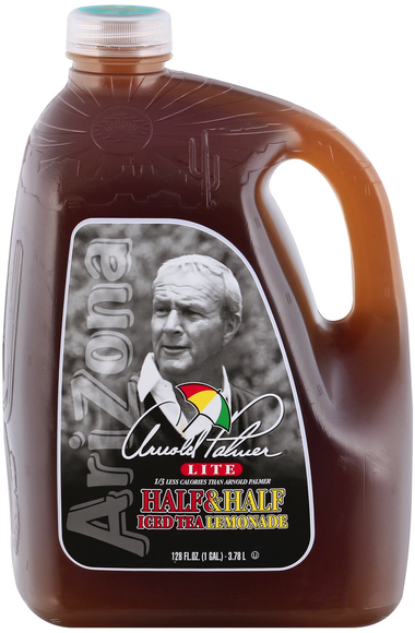 AriZona Arnold Palmer Lite Half & Half Iced Tea Lemonade