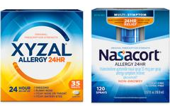 XYZAL® NASACORT® Allergy 24HR