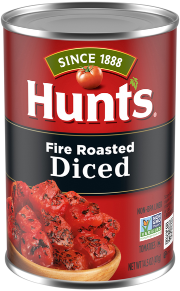 Hunt's Fire Roasted Diced Tomatoes