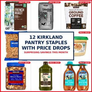 12 Kirkland Pantry Staples With Surprising Price Drops This Month