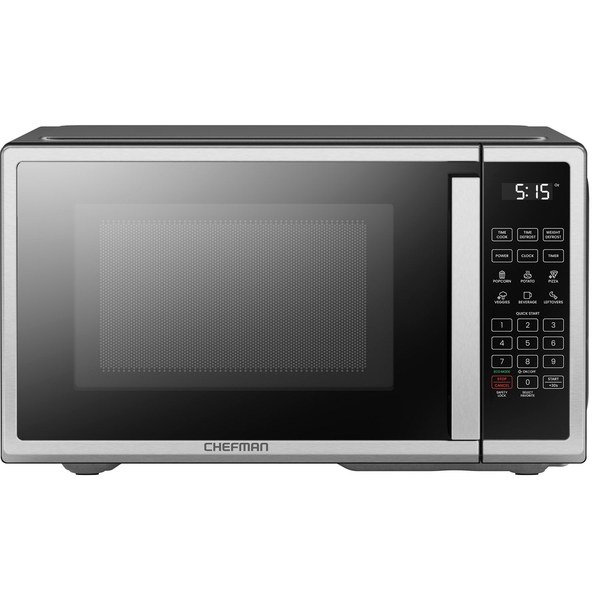 16. Chefman 700-Watt Countertop Microwave