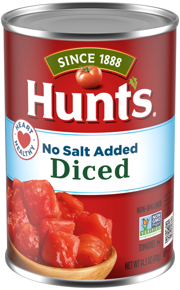Hunt's No Salt Added Diced Tomatoes