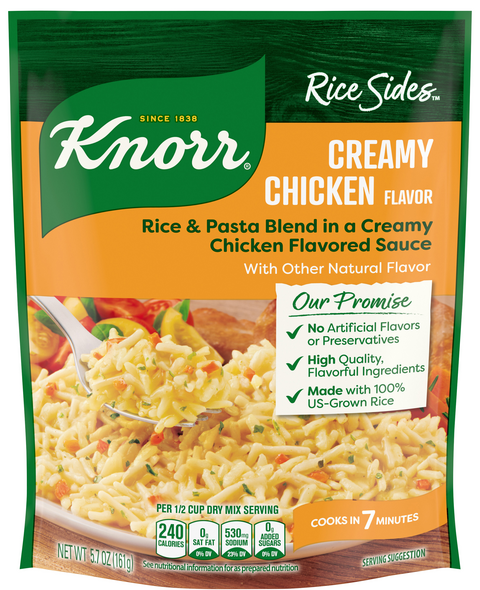 Knorr Rice Sides Mix Creamy Chicken Flavor