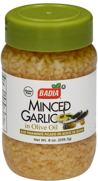 Badia Minced Garlic in Olive Oil