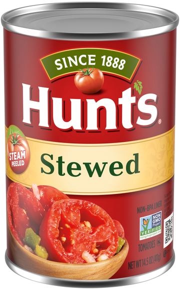 Hunt's Steam Peeled Stewed Tomatoes