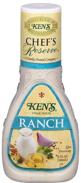 Ken's Steak House Chef's Reserve Ranch Dressing