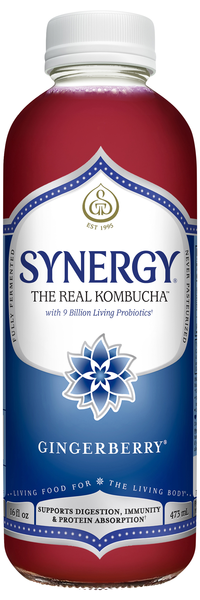 GT's Synergy Organic Gingerberry Kombucha
