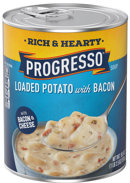 Progresso Rich & Hearty Loaded Potato with Bacon Soup