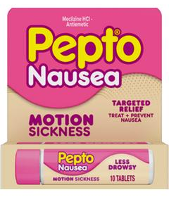 Pepto Bismol Nausea Relief