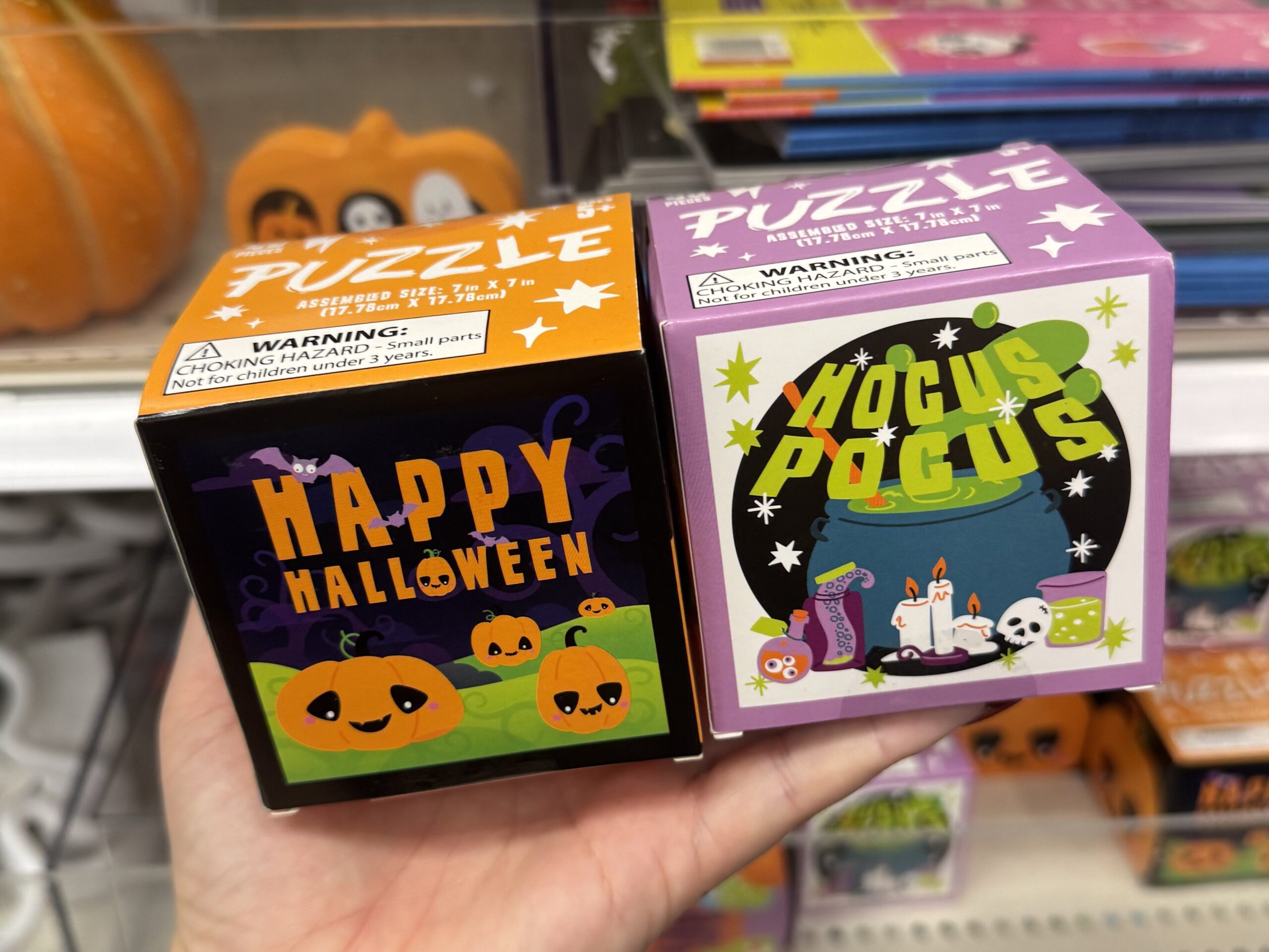 Halloween Puzzle - in store