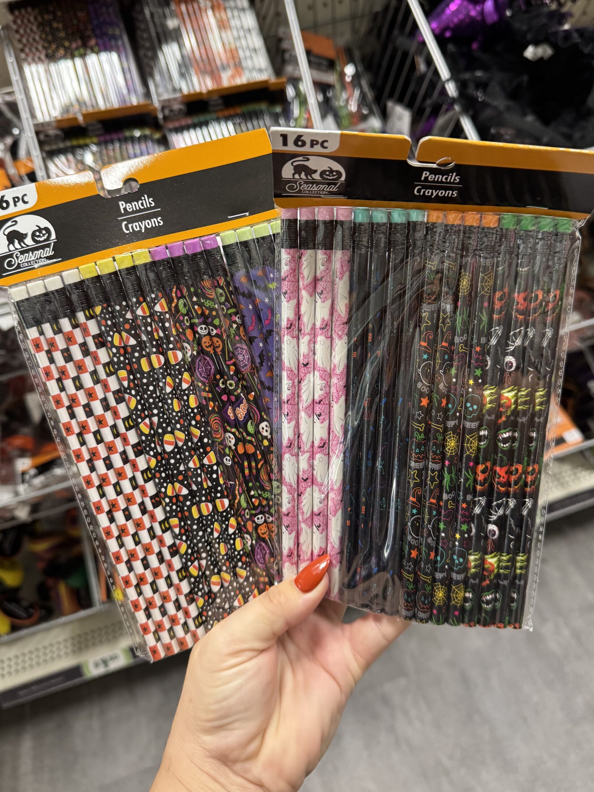 Seasonal Collection Pencils - in store