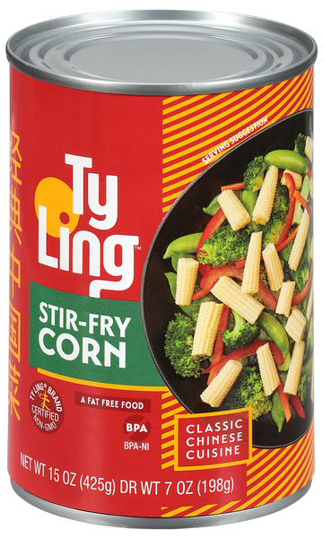 Ty Ling Stir-Fry Corn