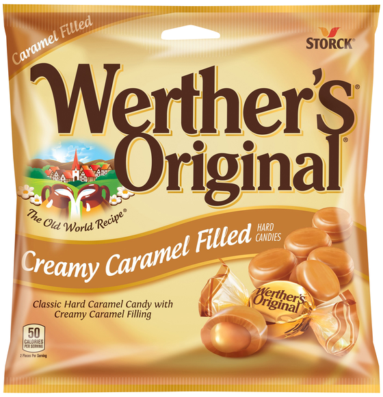 Werther's Original Creamy Caramel Filled Hard Candies