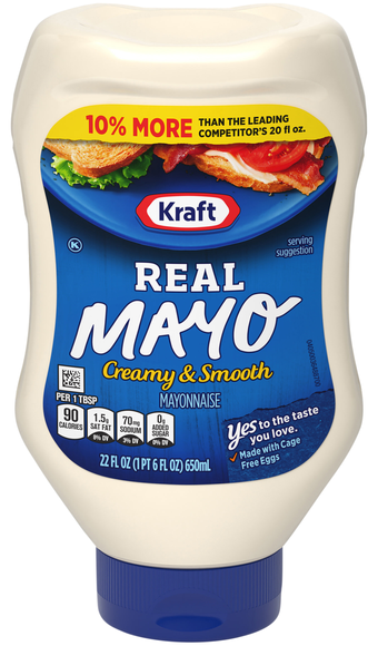 Kraft Real Mayo