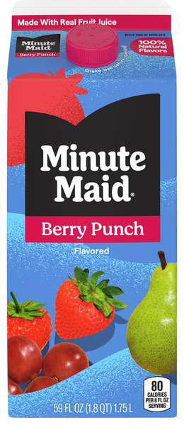 Minute Maid Berry Punch