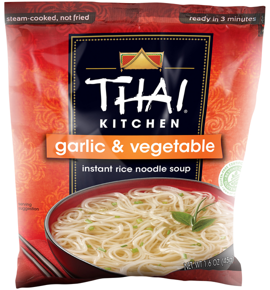 Thai Kitchen Garlic & Vegetable Rice Noodle Soup