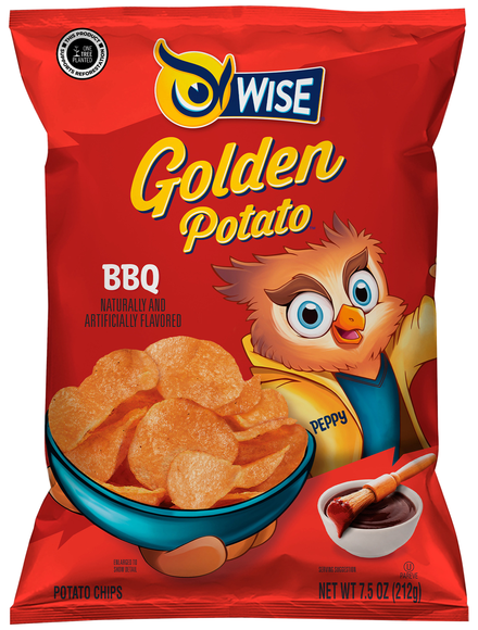 Wise BBQ Potato Chips