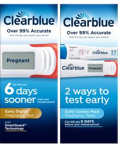 Clearblue Pregnancy Test