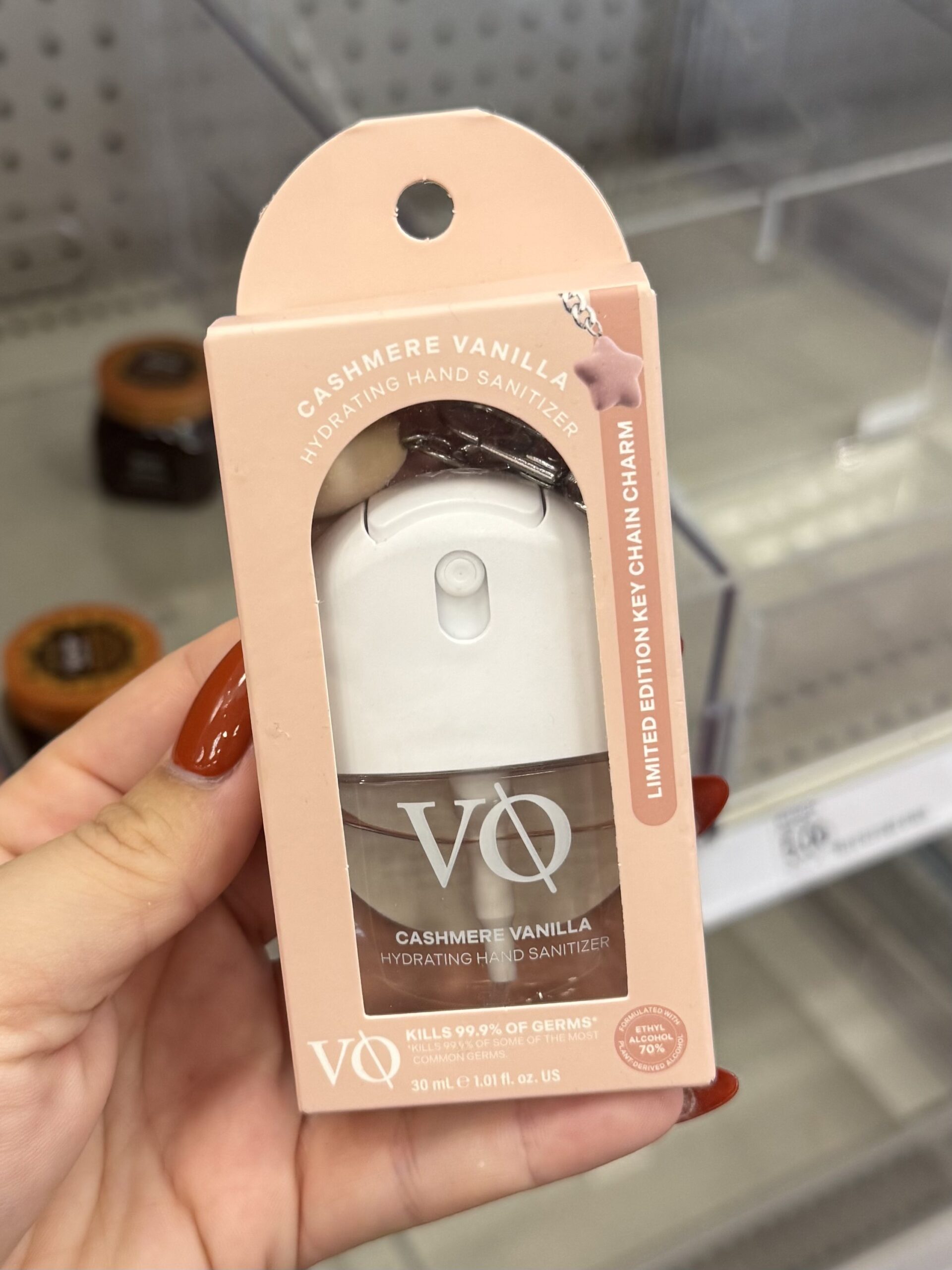 VQ Hydrating Hand Sanitizer - in store