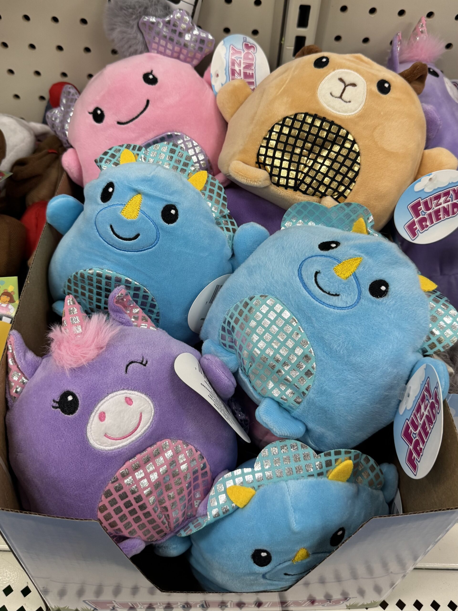 Fuzzy Friends Plush - in store