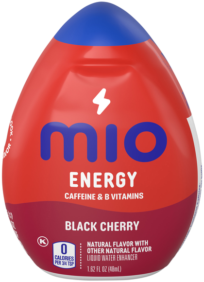 MiO Energy Black Cherry Liquid Water Enhancer with Caffeine