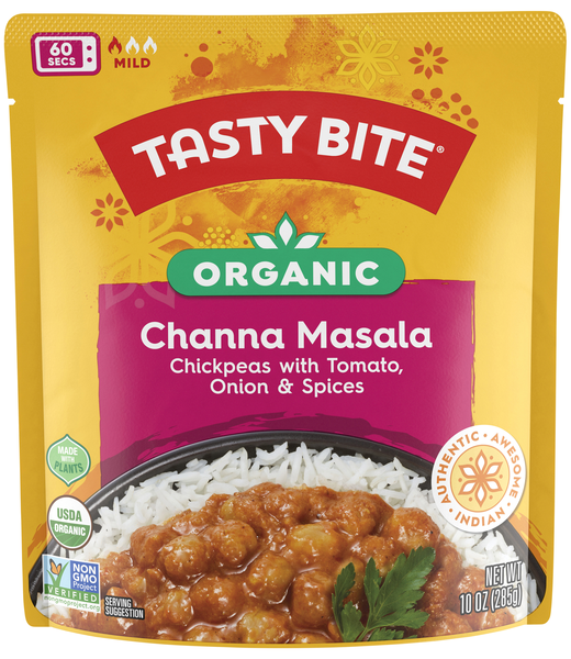 Tasty Bite Organic 60 Second Mild Channa Masala